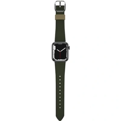 Afbeelding van OtterBox Symmetry cactus leren bandje geschikt voor Apple Watch in de maat 38 40 41mm (groen)