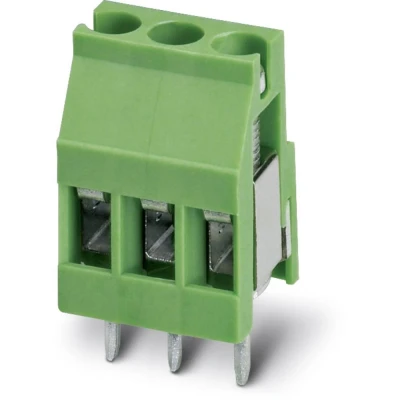 Afbeelding van Phoenix Contact 1712698 Klemschroefblok 2.50 mm² Aantal polen 3 Groen 50 stuk(s)