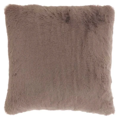Afbeelding van Unique Living Sierkussen Klaas Taupe 45x45cm