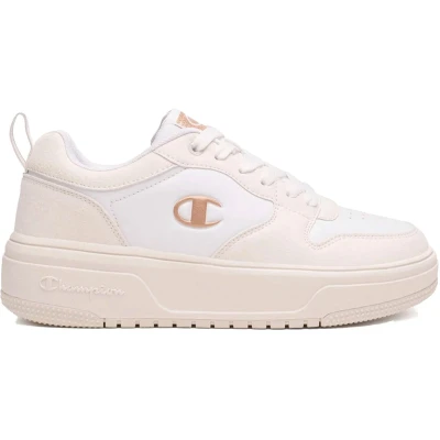 Afbeelding van Champion LITE LOW Basketbalschoenen, Dames, Maat: 38.5, White Pu