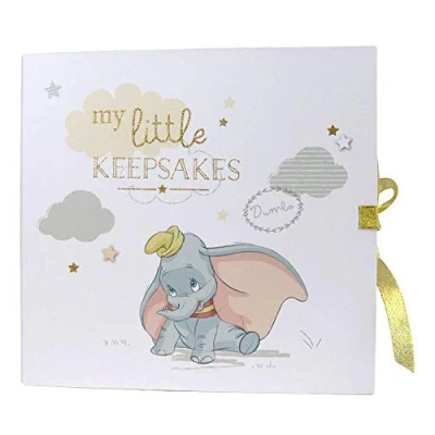 Afbeelding van Disney Dumbo Magical Beginnings Paperwrap Keepsake Box 6 Drawers, 200 g