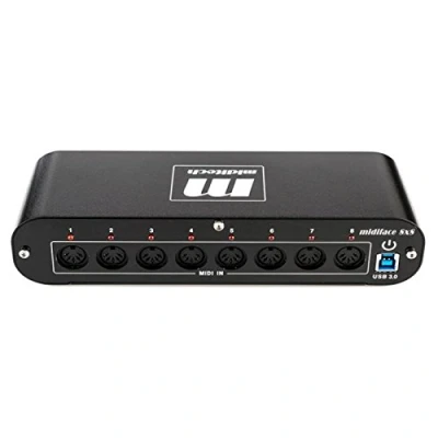 Afbeelding van Miditech MIDIFACE 8x8 MIDI interfaces