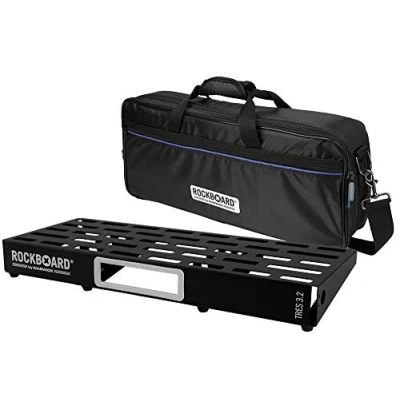 Afbeelding van RockBoard TRES 3.2 B pedalboard met gig bag
