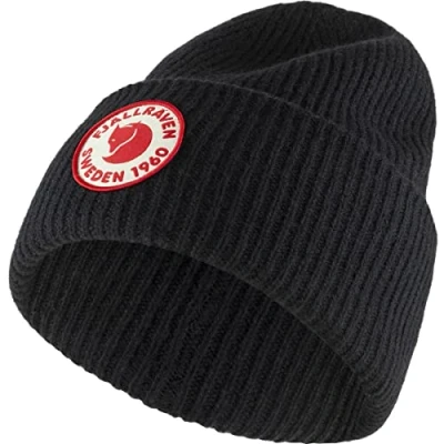 Afbeelding van Fjällräven LOGO Muts, Maat: One Size, Black
