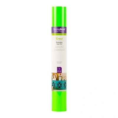 Afbeelding van Cricut PC2004899 Iron On Everyday IO 12X24 NEON GREEN, Multicolur, One size