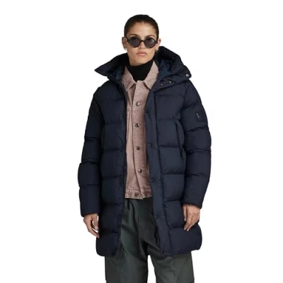 Afbeelding van G STAR RAW Whistler Parka Puffer, blauw (salute D23535 D199 C742), S