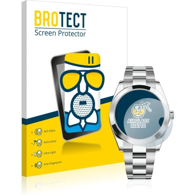 Afbeelding van BROTECT Antireflecterende Glas Screen Protector Mat voor Rolex Datejust 41 Schermbeschermer [Beschermglas Folie niet Gehard Glas]