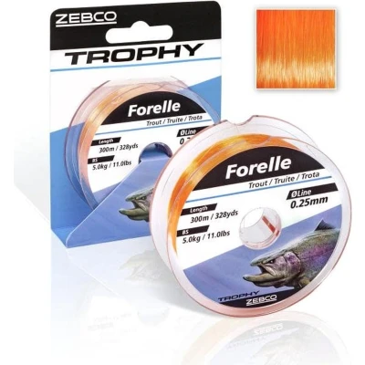 Afbeelding van Zebco Nylon Trophy Trout 300m Maat : 0.25mm