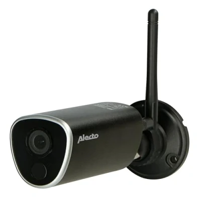 Afbeelding van Alecto DVC216IP Wifi camera voor buiten Zwart Black
