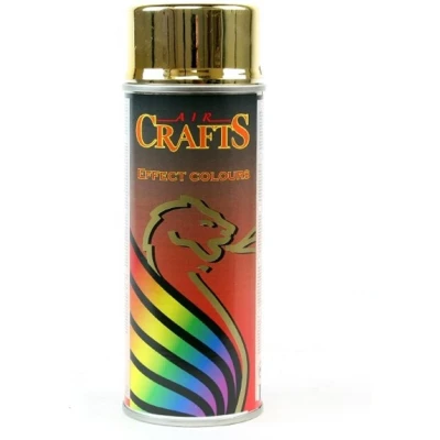 Afbeelding van air crafts goud chroom effect 241.0002.0 400 ml