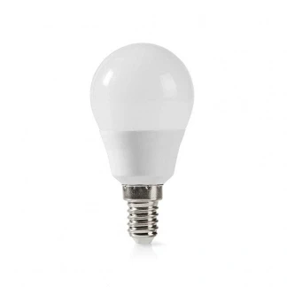 Afbeelding van LED lamp E14 Kogel Nedis (6W, 470lm, 2700K, Dimbaar)