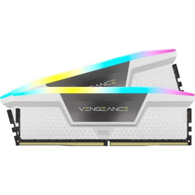 Afbeelding van Corsair DDR5 Vengeance RGB 2x16GB 6000 White