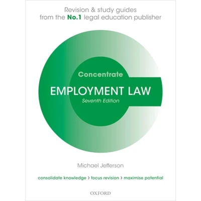 Afbeelding van Employment Law Concentrate: Revision and Study Guide