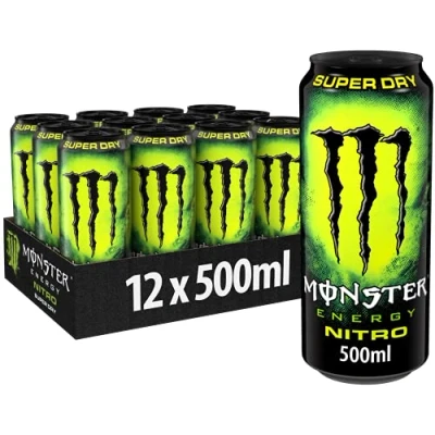 Afbeelding van MONSTER NITRO pak 12 stuks 500ml Totaal 6 liter