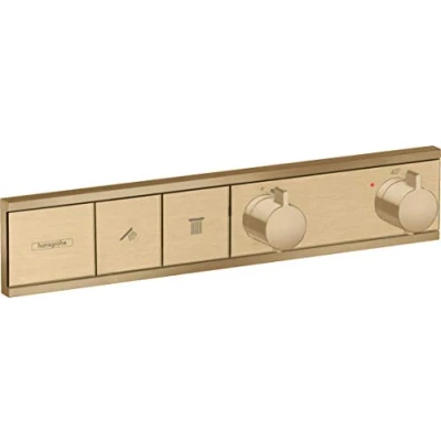 Afbeelding van Hansgrohe RainSelect thermostaat inbouw voor 2 functies Brushed