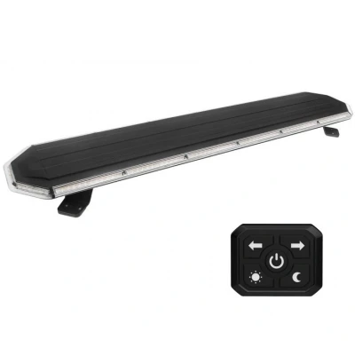 Afbeelding van LED zwaaibalk 77cm ECE R65 R10 Amber Inclusief controller