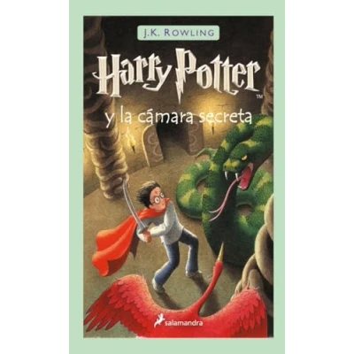 Afbeelding van Harry Potter y la cámara secreta (Harry 2): camara