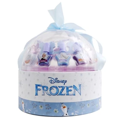 Afbeelding van Lip Smacker, Frozen Snowball Box, Make up Tas met Producten, Fun Kit, Kleurrijke Accessoires, Speelgoed en Cadeau voor Kinderen