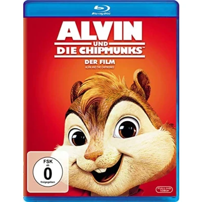 Afbeelding van Alvin und die Chipmunks/Blu ray