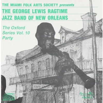 Afbeelding van George Lewis &amp; His Ragtime Jazz Band The Oxford Series Volume 10 (CD)