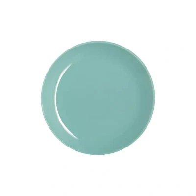 Afbeelding van Luminarc Arty Soft Set van 1 Assisette borden, Eau Verte, 20 x 2 cm