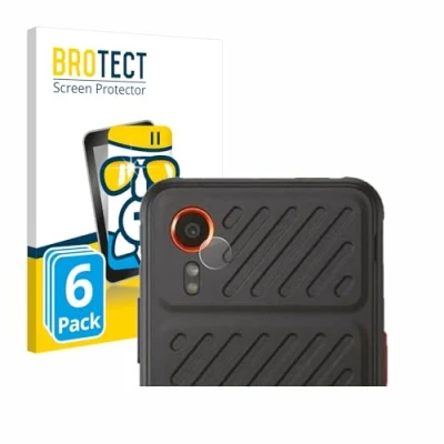 Afbeelding van BROTECT Screenprotector voor Samsung Galaxy XCover 7 (ALLEEN Camera Lens) Folie Beschermfolie Beschermglas transparant (6 Stuks)