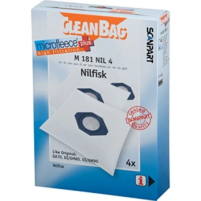 Afbeelding van Scanpart Microfleece+ Stofzak Nilfisk Ga70 Gs80 90