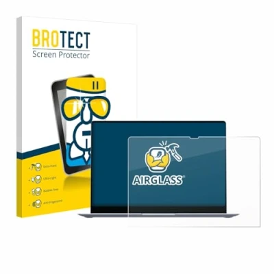 Afbeelding van BROTECT Glas Screen Protector voor Samsung Galaxy Book4 Edge 16&quot; Schermbeschermer [9H Hardheid, Beschermglas Folie niet Gehard Glas]