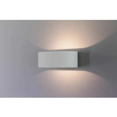 Afbeelding van Wandlamp strak LED wit