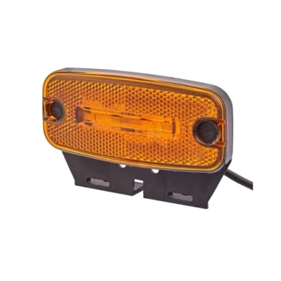 Afbeelding van Zijmarkl led 12V m/steun/kabel 0,5m 2PS 345 600 061