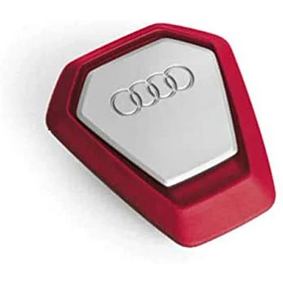 Afbeelding van Audi 80A087009A geurdispenser enkel frame rood, mediterraan, navulbaar