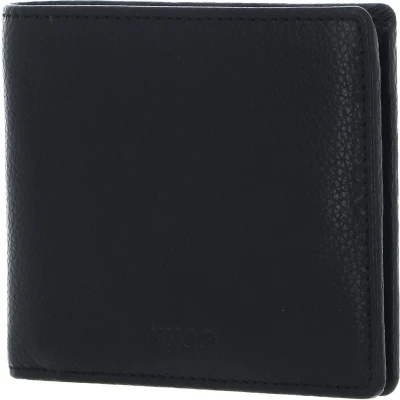 Afbeelding van HUGO Kaarthoes New Subway 8 CC Wallet Black Zwart