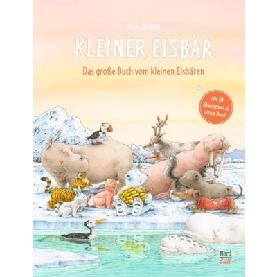 Afbeelding van Das große Buch vom Kleinen Eisbären