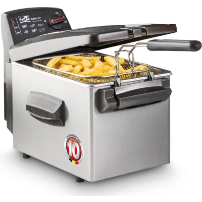 Afbeelding van Fritel Turbo SF friteuse 4345 Zilver