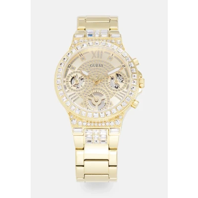 Afbeelding van Guess GW0320L2 Moonlight horloge dameshorloge Goudkleur