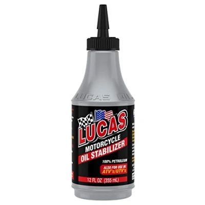 Afbeelding van Lucas Oil 10727 Motor Cycle Stabilizer, 355 ml