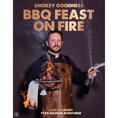 Afbeelding van Smokey Goodness BBQ Feast on Fire