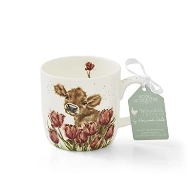 Afbeelding van Wrendale Designs Mok Bessie / Koe