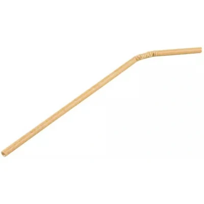 Afbeelding van Papieren Buigrietjes Natural 240x6mm (200 Stuks)