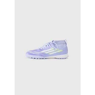 Afbeelding van adidas Performance F50 Sparkfusion League Unisex Voetbalschoenen voor kunstgras kinderen, Maat: 30.5, Violet tone/lucid lemon/purple rush