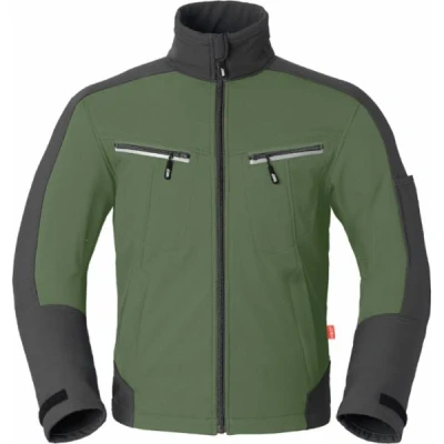 Afbeelding van HAVEP Attitude Softshell Jas Bosbouw Groen/Charcoal Grijs Maat 3XL