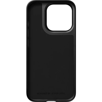 Afbeelding van Nudient Thin Precise Case Apple iPhone 15 Pro V3 Ink Black MS