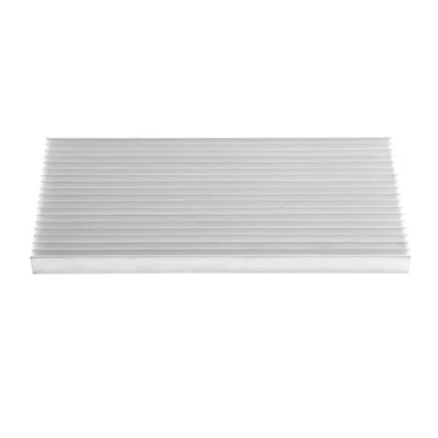 Afbeelding van LED Koellichaam, 1 st Aluminium Licht Gewicht Koellichaam 300 * 140 20 MM Koeling Heatsink voor 8 stks 3 W LEDs, LEDs