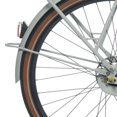 Afbeelding van Cortina Spatbordstang achter 28 E U4 smooth grey matt