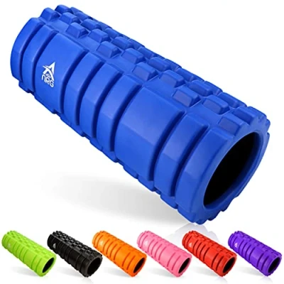 Afbeelding van ActivNRG Fitnessschuimroller voor diepe weefselspiermassage, triggerpunt, spiertherapie (blauw)