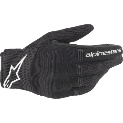 Afbeelding van ALPINESTARS COPPER BLACK WHITE MOTORCYCLE GLOVES L Maat Handschoen