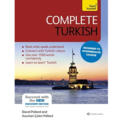 Afbeelding van Complete Turkish Beginner to Intermediate Course: (Book and audio support)
