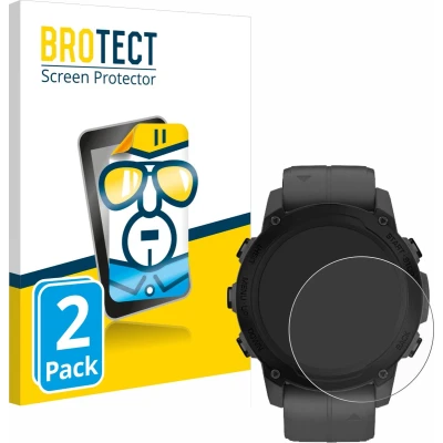 Afbeelding van BROTECT Schermbeschermer Clear, Smartwatch beschermfolie, Transparant