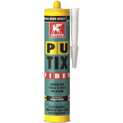 Afbeelding van Griffon Bruislijm Pu tix Fiber 310ML D4/KOMO