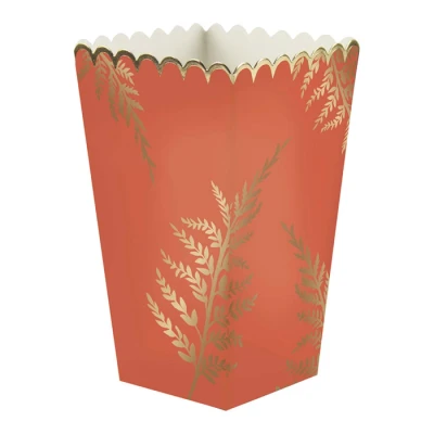Afbeelding van Popcornbekers Terracotta Twigs (8st)